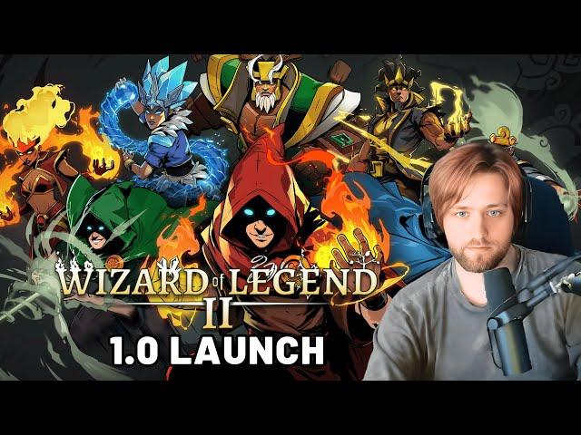 I Tried Wizard of Legend 2 After Full Release…