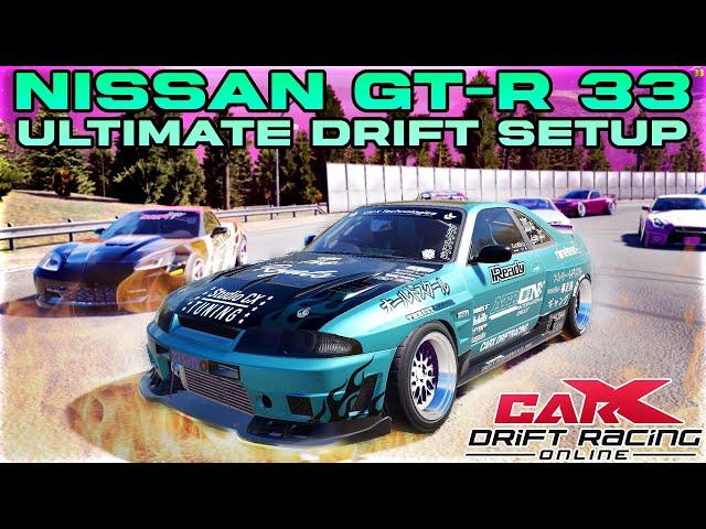 Unbelievable! Harnessing the Power of the Godzilla R3 in CarX Drift Racing