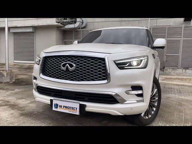 Infiniti QX80 BULLETPROOF?!?! No Problem! Manila Philippines ARMORED CAR 09153106683