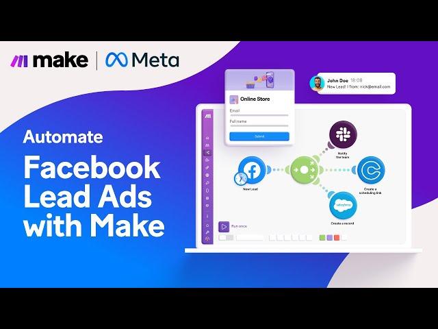 [Tutorial] Automate Facebook Lead Ads with Make