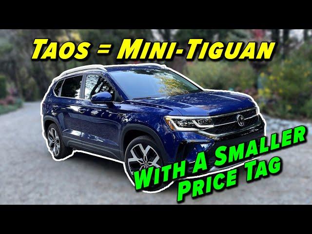 VW's Right-Sized & Right-Priced CUV | 2022 VW Taos