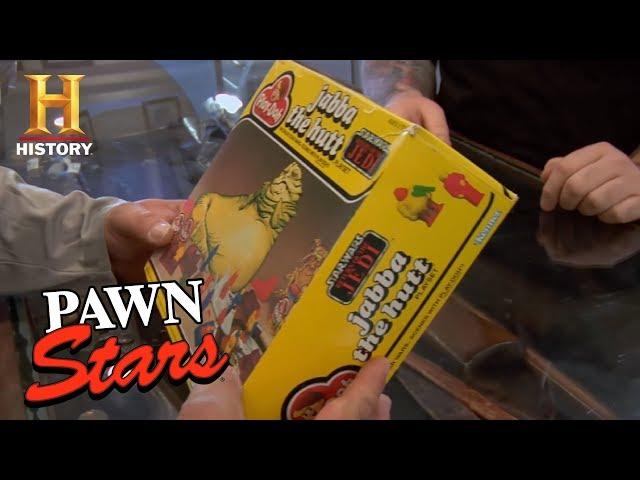 Pawn Stars: 1983 Jabba the Hutt Play-Doh Set (Season 4) | History