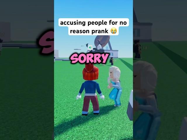 she got so mad  #roblox #funny #gaming #comedy #trolling #memes #troll