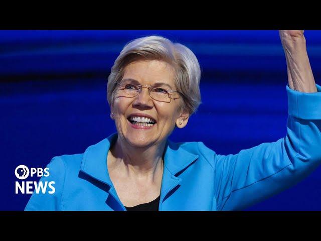 WATCH: Sen. Elizabeth Warren speaks at 2024 Democratic National Convention | 2024 DNC Night 4