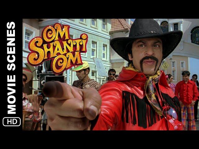 Yenna Rascala, Mind It!  | Om Shanti Om | Comedy Scene | Shah Rukh Khan, Deepika Padukone