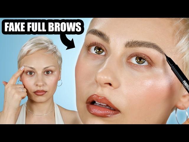 my super in depth brow routine