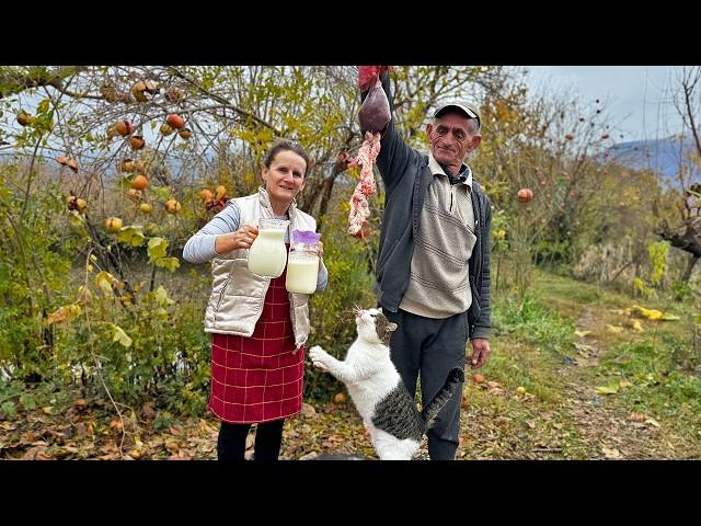 Lamb Liver + Fresh Milk = Mind-Blowing Traditional Recipe! 