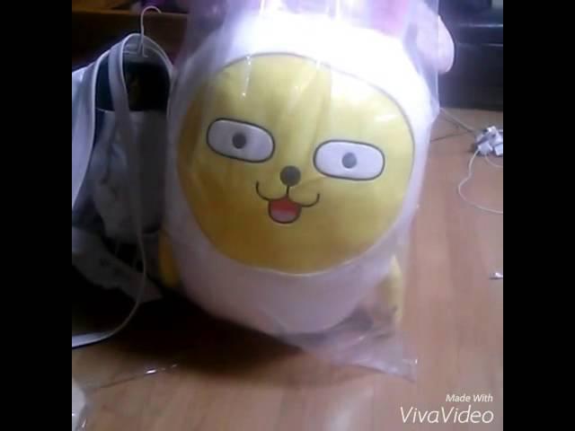 카카오프렌즈 대왕무지인형