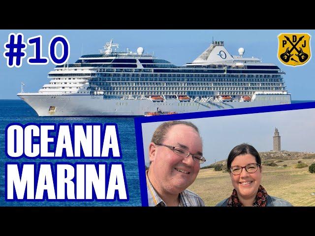 Oceania Marina Pt.10 - La Coruña (Spain), La Coruna & Betanzos, Tower Of Hercules, Red Ginger Dinner