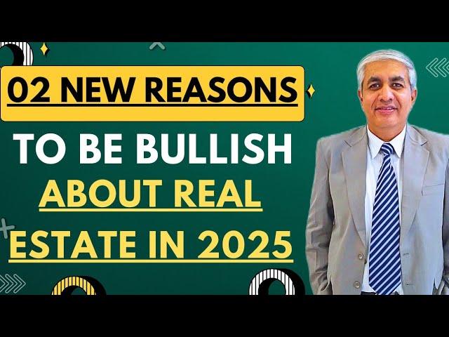 Two New Reasons For Bullishness On Real Estate