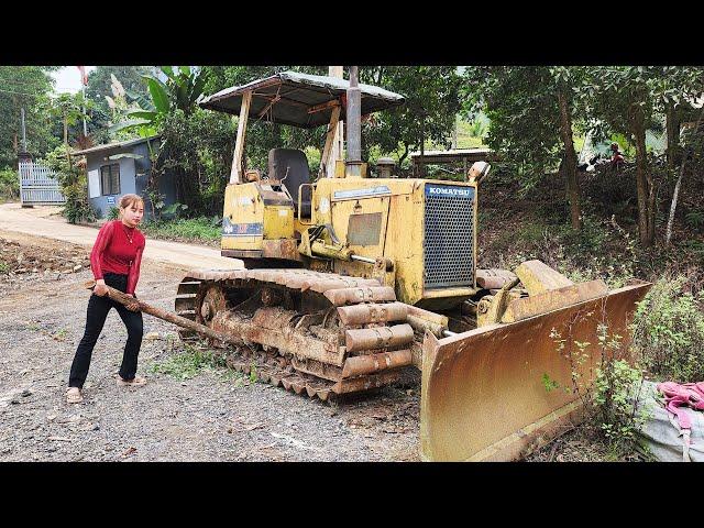 Full video: Repair of severely damaged wheel loader and heavy truck