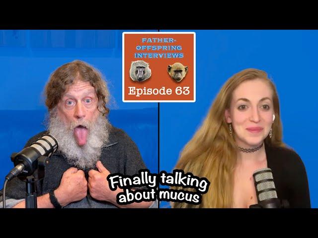 #63: Wealth Disparity, Smell Loss, Libet | Robert Sapolsky Father-Offspring Interviews