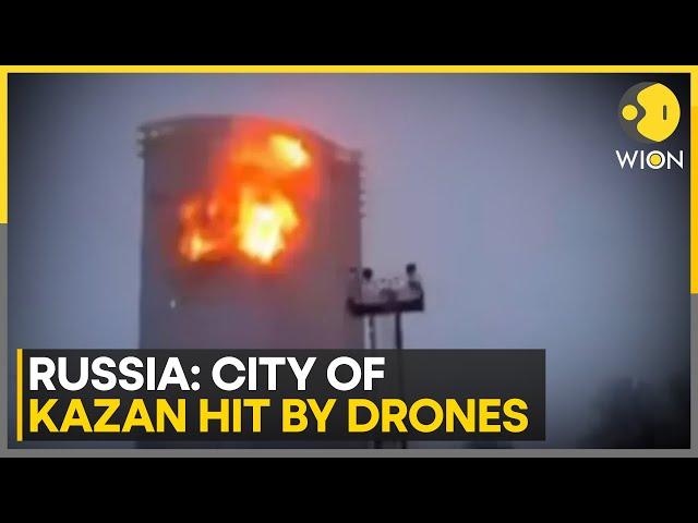 Russia-Ukraine War: Russia Claims Drone Attack Hits City of Kazan | World News