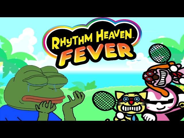 Rhythm Heaven Fever made me lose my MIND