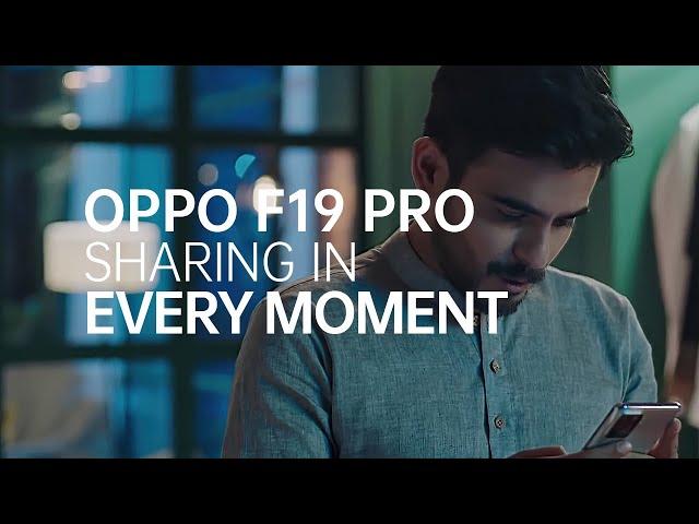 OPPO F19 Pro | Crystal Silver | Sharing in Every Moment | Eid Edition | #FunWithEveryShoot