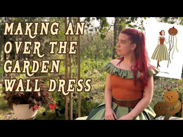 Making an Over the Garden Wall Dress