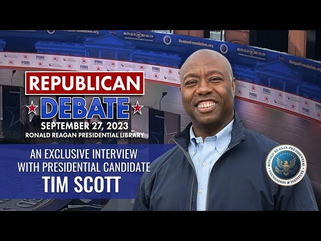 EXCLUSIVE: Senator Tim Scott Candidate Interview