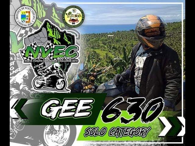 MY FIRST MOTOVLOG IS ON AN ENDURANCE?! [ENDUVLOG] 800km Nueva Vizcaya Endurance Challenge 2019(NVEC)