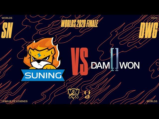 WORLDSFinale - SN vs DWG - BO5