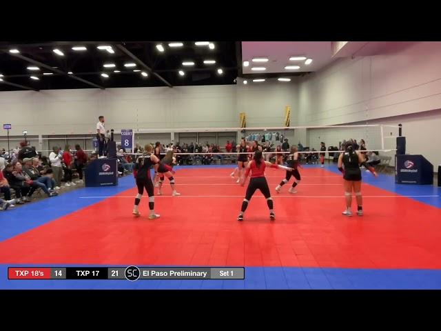 El Paso Preliminary - Game 7 - Tx Performance 18s Black vs TXP 17's