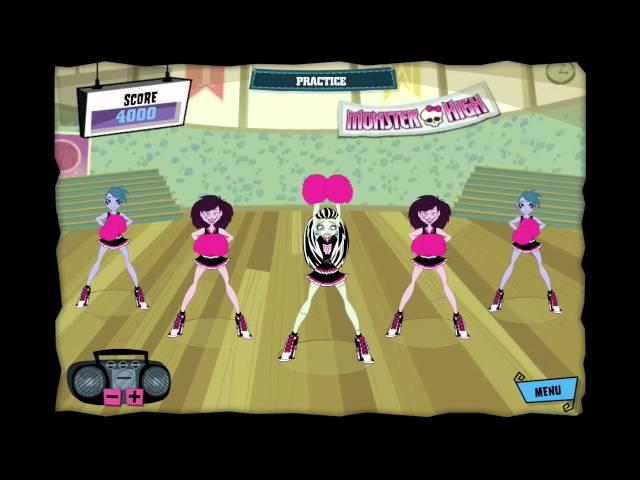 MONSTER HIGH: POM POM PANIC | Full Gameplay