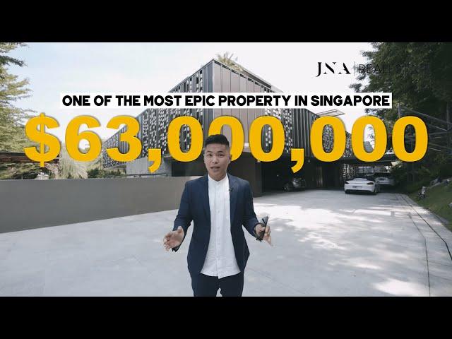 [Singapore Good Class Bungalow] Inside a MASSIVE $63 million relic hunter's GCB