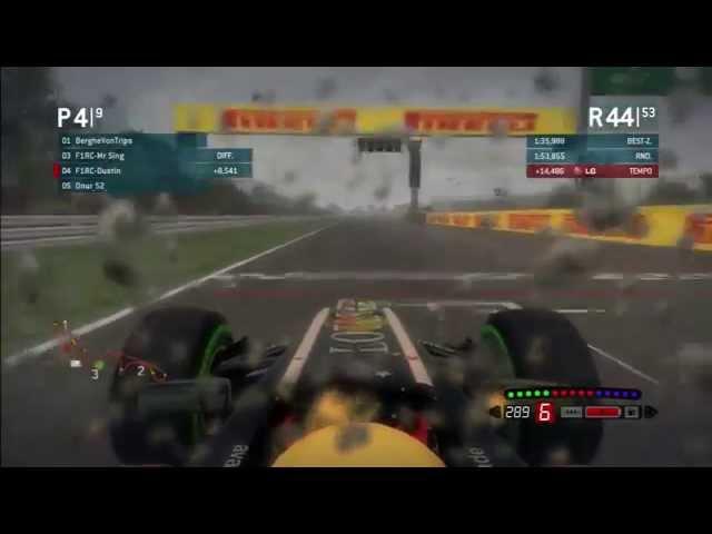 F1 2013 | Japan GP, Suzuka | 100% Full Race | F1RC League | PS3 HD