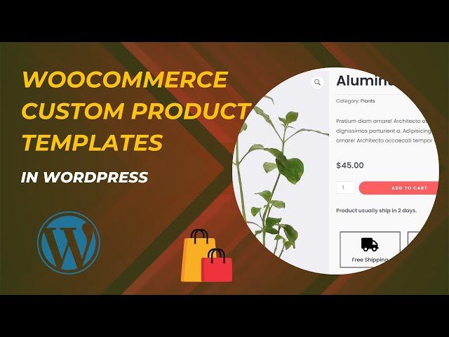 How to customize product page in woocommerce