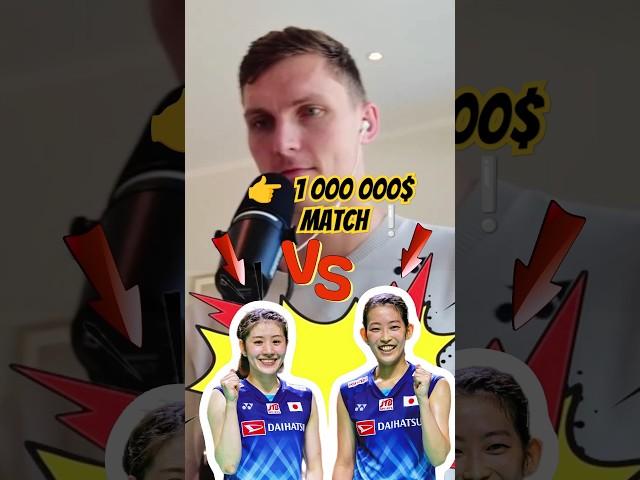 Viktor Axelsen vs Shida/Matsuyama @TheAverageNotAveragePodcast   #badminton #axelsen #yonex