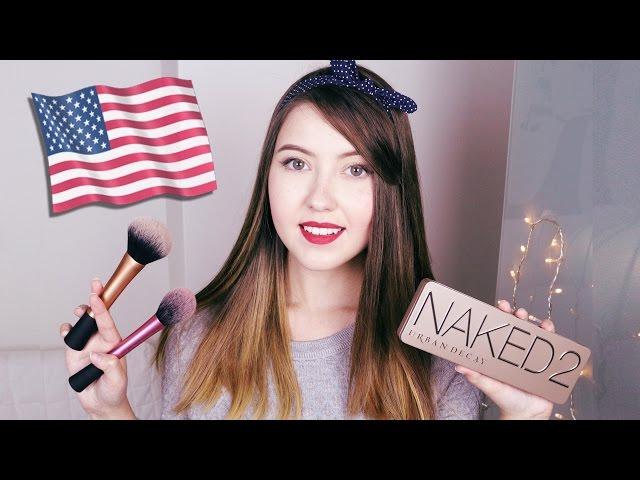 HAUL: Покупки косметики из США/Америки | Nastusha Prag