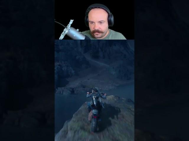Days Gone - BIKE FAIL (Embarrassing)