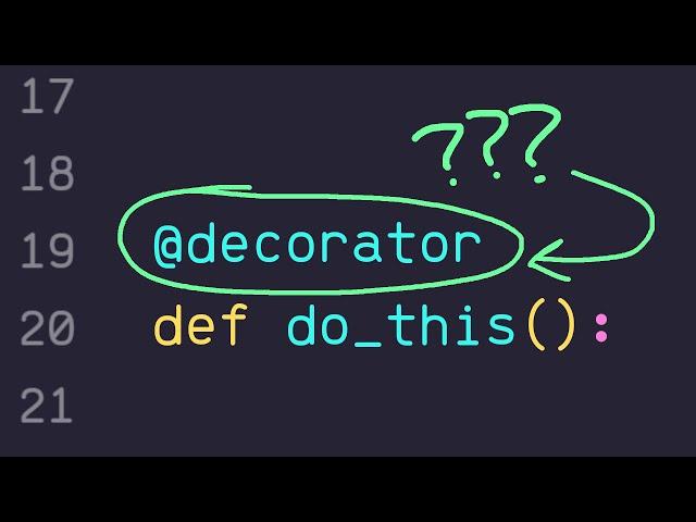 Python Decorators in 1 Minute!