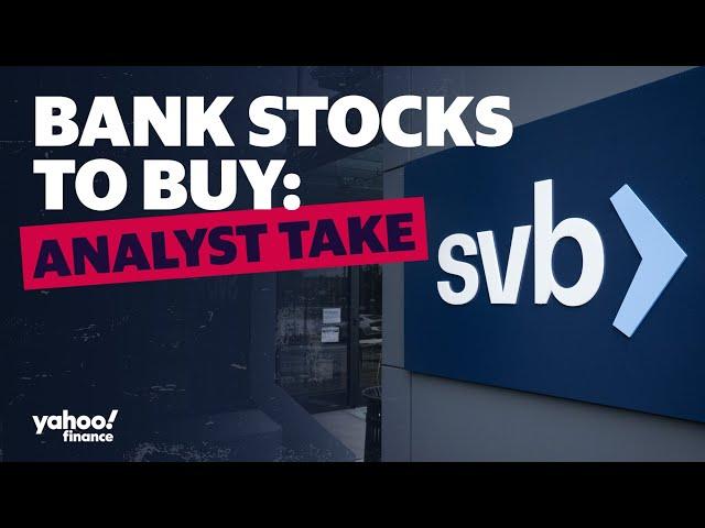 These are banking stocks you should buy right now: Analyst