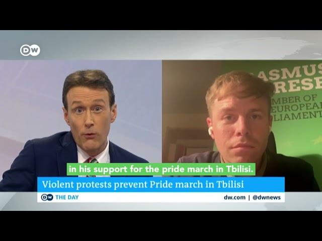 European Commission and governments should call georgian authorities after attack on Tbilisi pride!