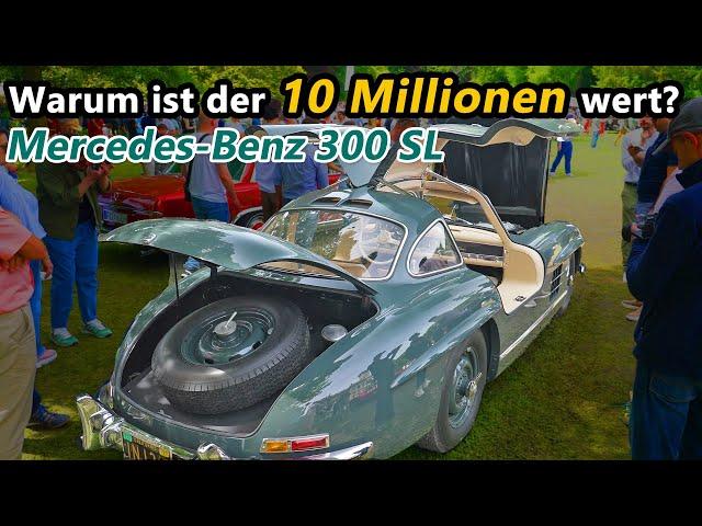 Mercedes-Benz 300 SL: Dieser Oldtimer ist im absoluten Neuwagenzustand! | Garagengold