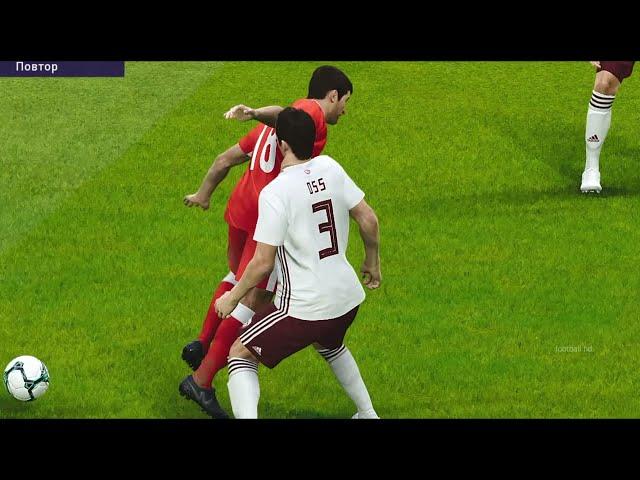 Гибралтар - Латвия  | PES 2021 Gameplay