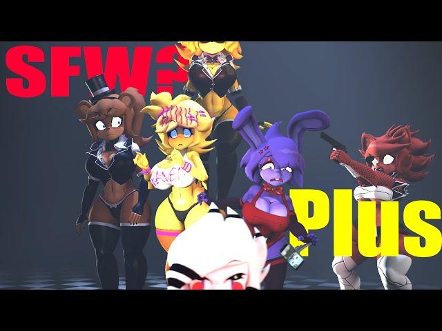 Fnaf - Night Club SFW PLUS (Type0 and Marionette) [FNAF ANIMATION]