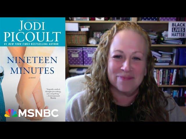 Velshi Banned Book Club: Jodi Picoult urges readers to be louder than book banners