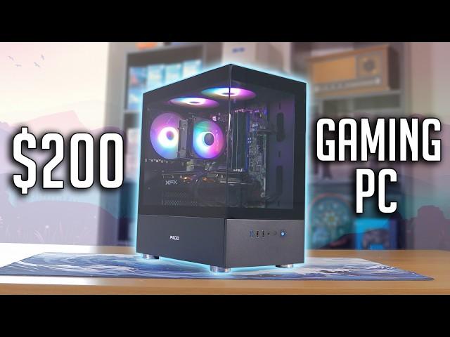 $200 Budget Gaming PC Build! (2024)