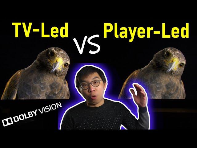 Dolby Vision TV-Led vs Player-Led Comparison: Which is Better?