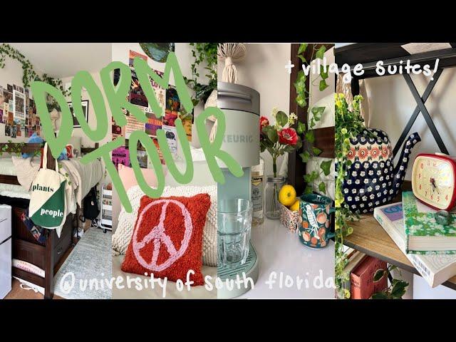 dorm tour [2022] | university of south florida