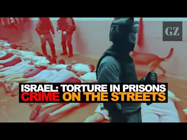 Shocking new Israeli prison tapes leak