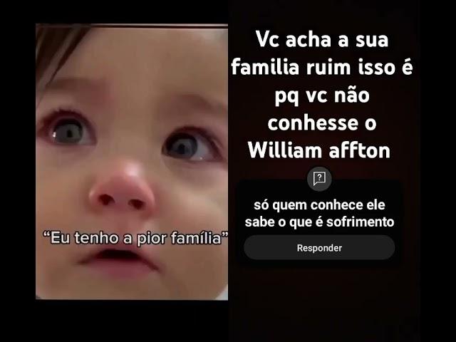 A sua familia n é tão ruim como vc pensa