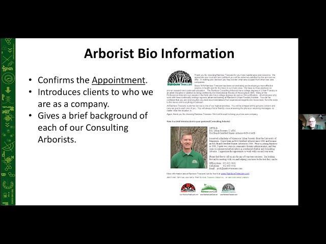 Developing and Training Your Consulting Arborists