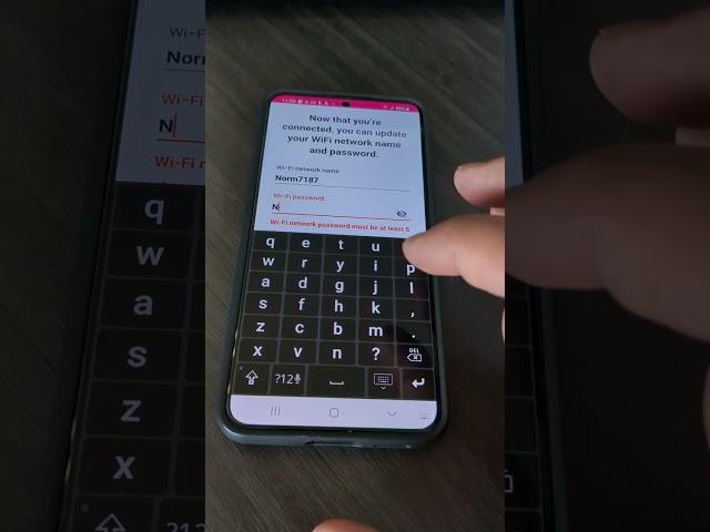 T-Mobile Home Internet - How to set up with a custom network name ( SSID ) / password