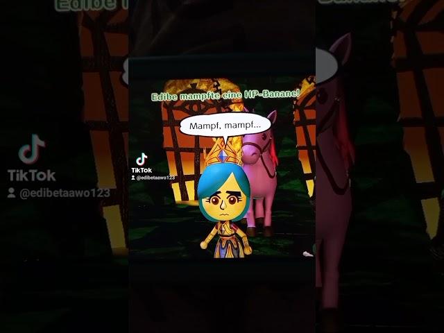 Miitopia Switch! Everyone Loves Edibe Yüksel... TikTok! 