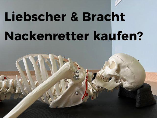 Nackenretter im Test, brauchst du den Nackenretter von Liebscher und Bracht?