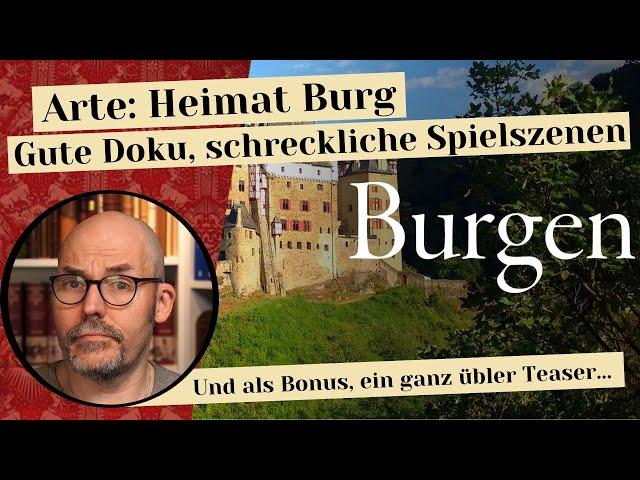 Arte: Heim Burg - Gute Doku, schreckliche Spielszenen