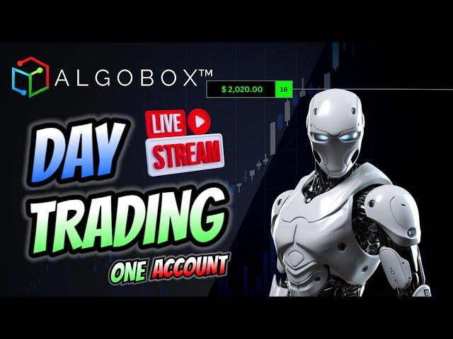 +$2,020 Algorithmic LIVE Futures Trading | Morning Nasdaq with Vinny  NinjaTrader Trade Copier