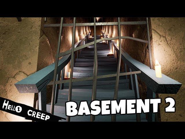 There is Another Basement ! Hello Neighbor - Hello Creep Mod Gameplay